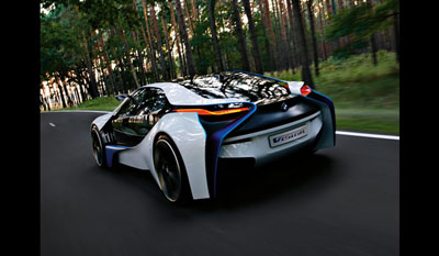 BMW Vision EfficientDynamics Plug in Hybrid Concept 2009  rear